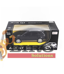 RS Masina cu telecomanda RASTAR 1:24 AUDI Q7, neagra